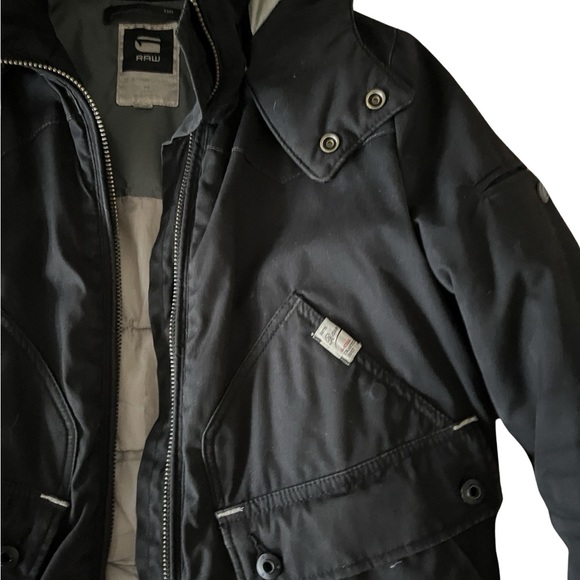 G-Star black winter bomber - Picture 7 of 12